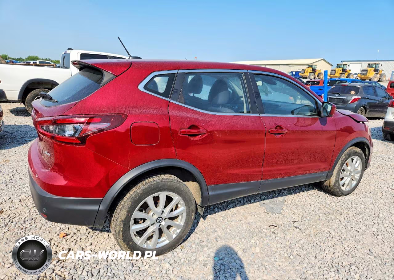 2021 Nissan Rogue Sport S VIN:JN1BJ1AW2MW420282 - 3