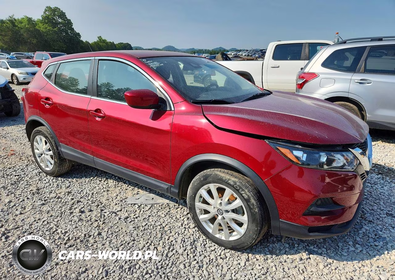 2021 Nissan Rogue Sport S VIN:JN1BJ1AW2MW420282 - 4