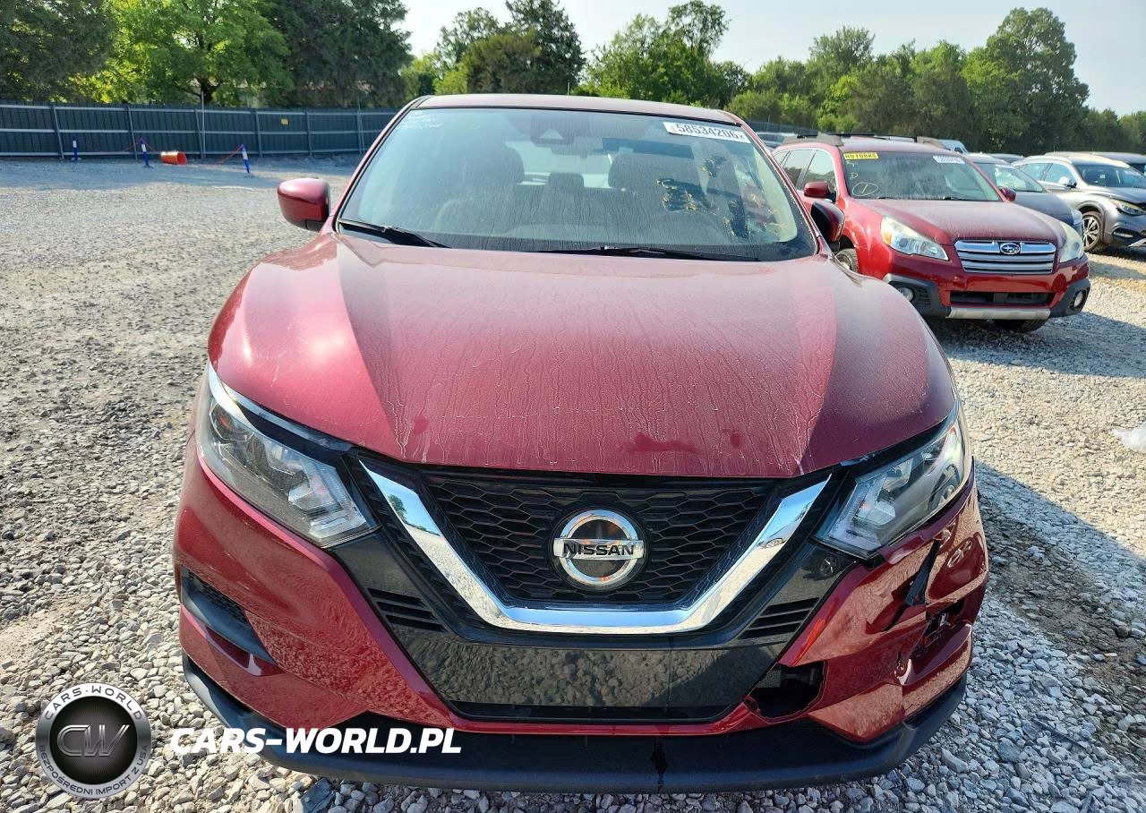 2021 Nissan Rogue Sport S VIN:JN1BJ1AW2MW420282 - 5