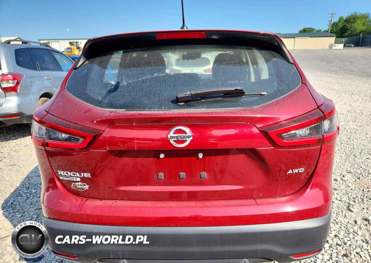 2021 Nissan Rogue Sport S VIN:JN1BJ1AW2MW420282 - 6