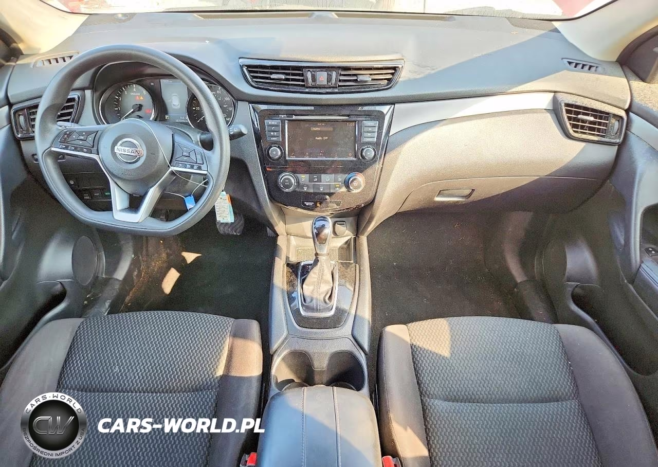 2021 Nissan Rogue Sport S VIN:JN1BJ1AW2MW420282 - 8