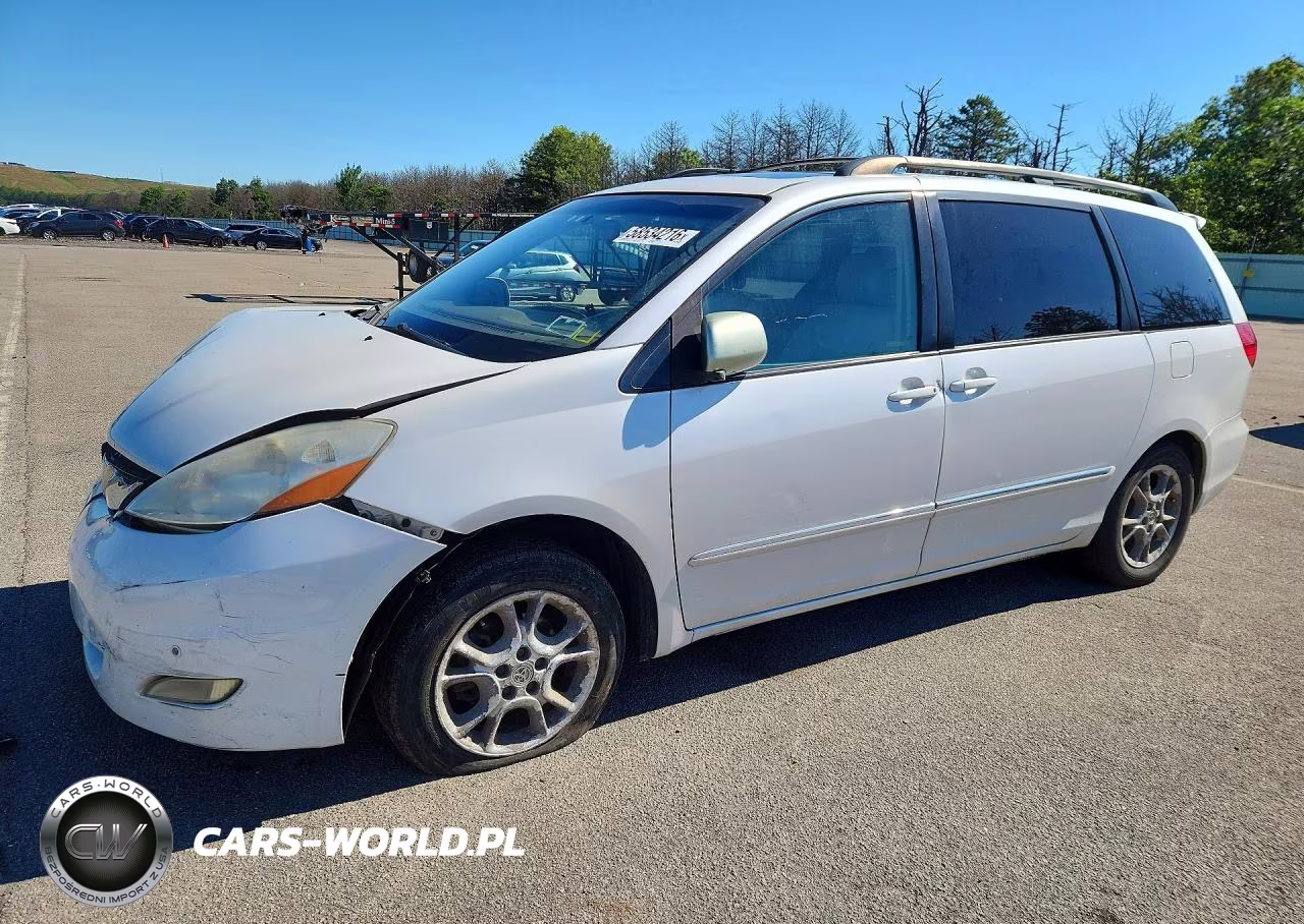 2006 Toyota Sienna Xle Limited 7 Passenger – zdjęcie 1 z 12