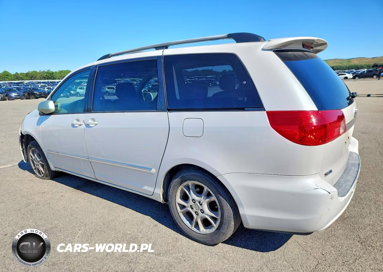 2006 Toyota Sienna Xle Limited 7 Passenger VIN:5TDZA22C96S578952 - 2