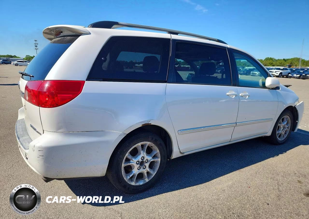 2006 Toyota Sienna Xle Limited 7 Passenger VIN:5TDZA22C96S578952 - 3