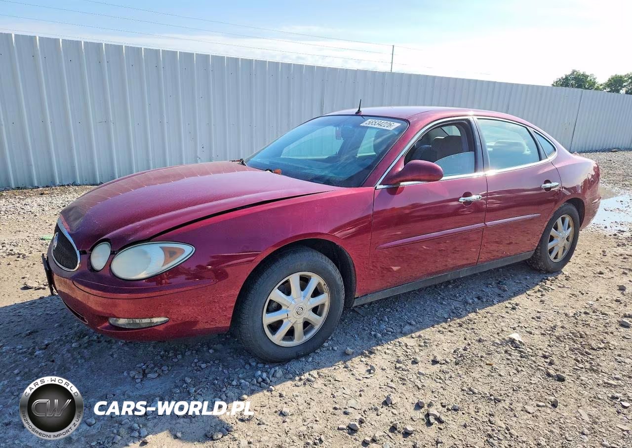 2005 Buick Lacrosse Cx