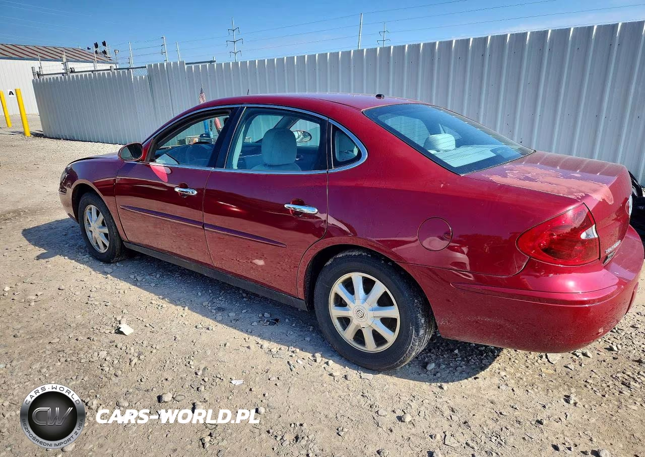 2005 Buick Lacrosse Cx VIN:2G4WC562X51317251 - 2