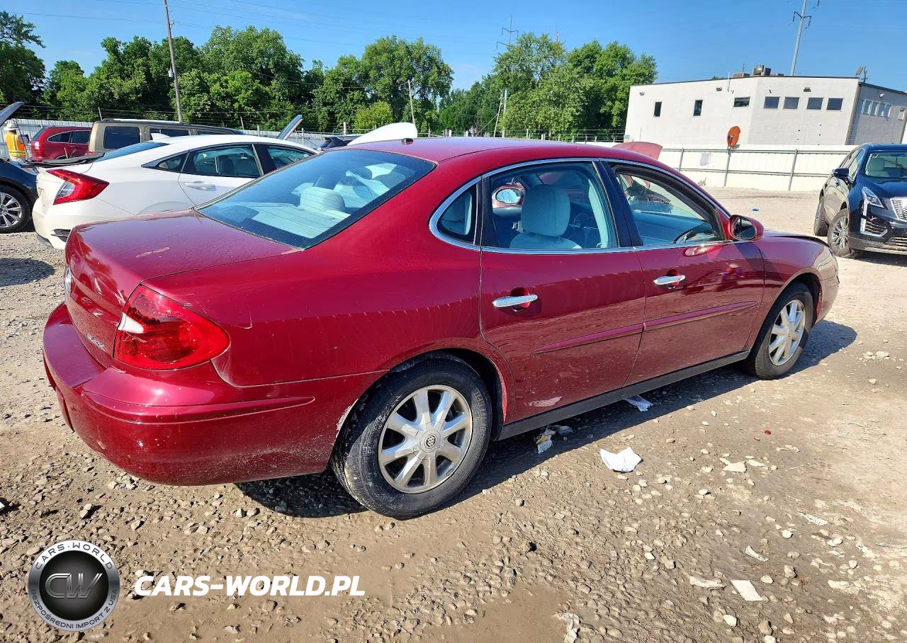 2005 Buick Lacrosse Cx VIN:2G4WC562X51317251 - 3