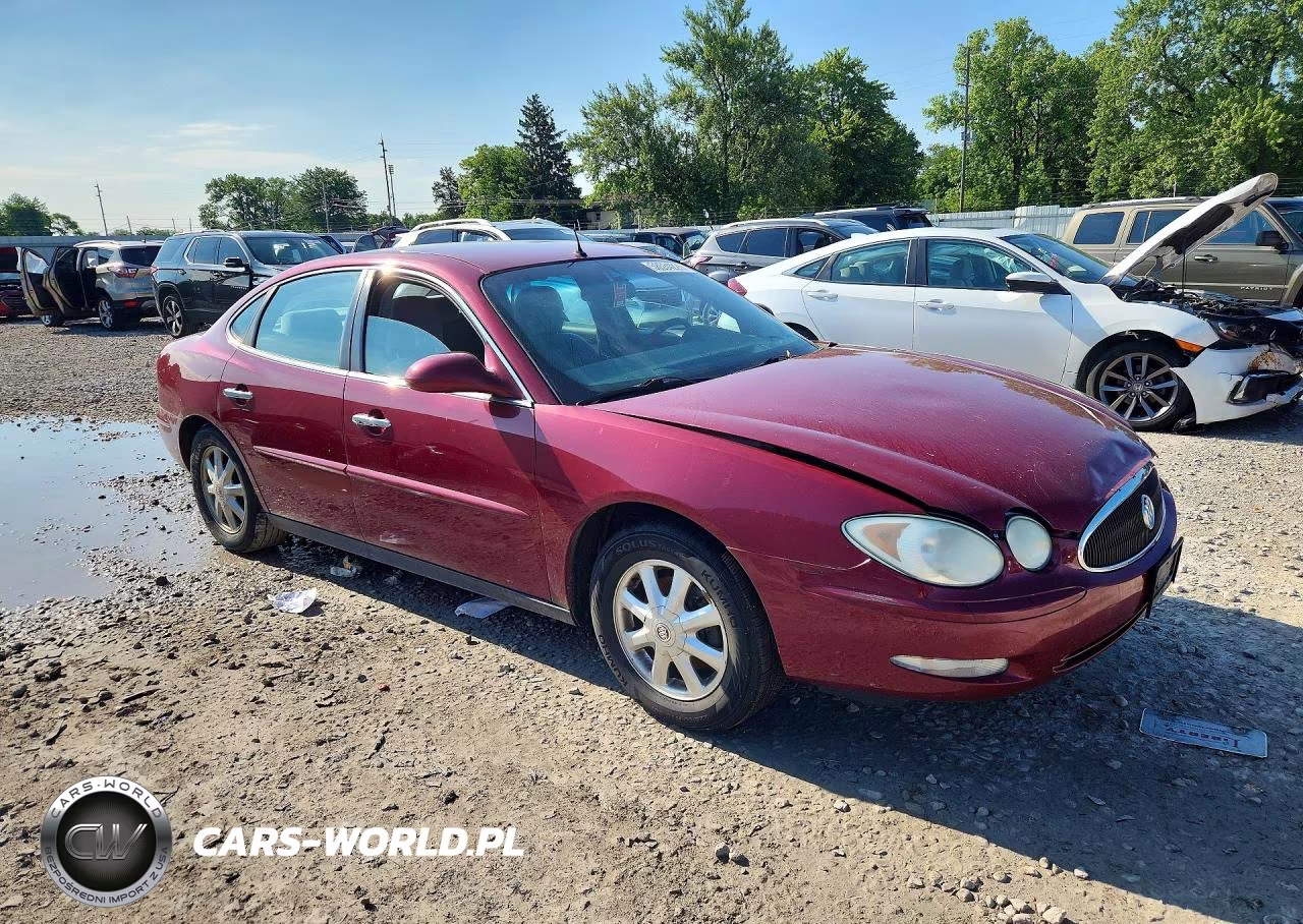 2005 Buick Lacrosse Cx VIN:2G4WC562X51317251 - 4