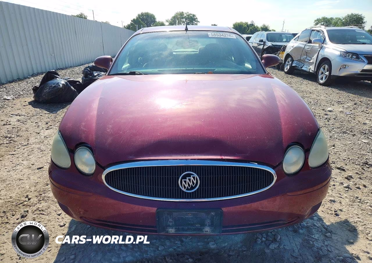 2005 Buick Lacrosse Cx VIN:2G4WC562X51317251 - 5
