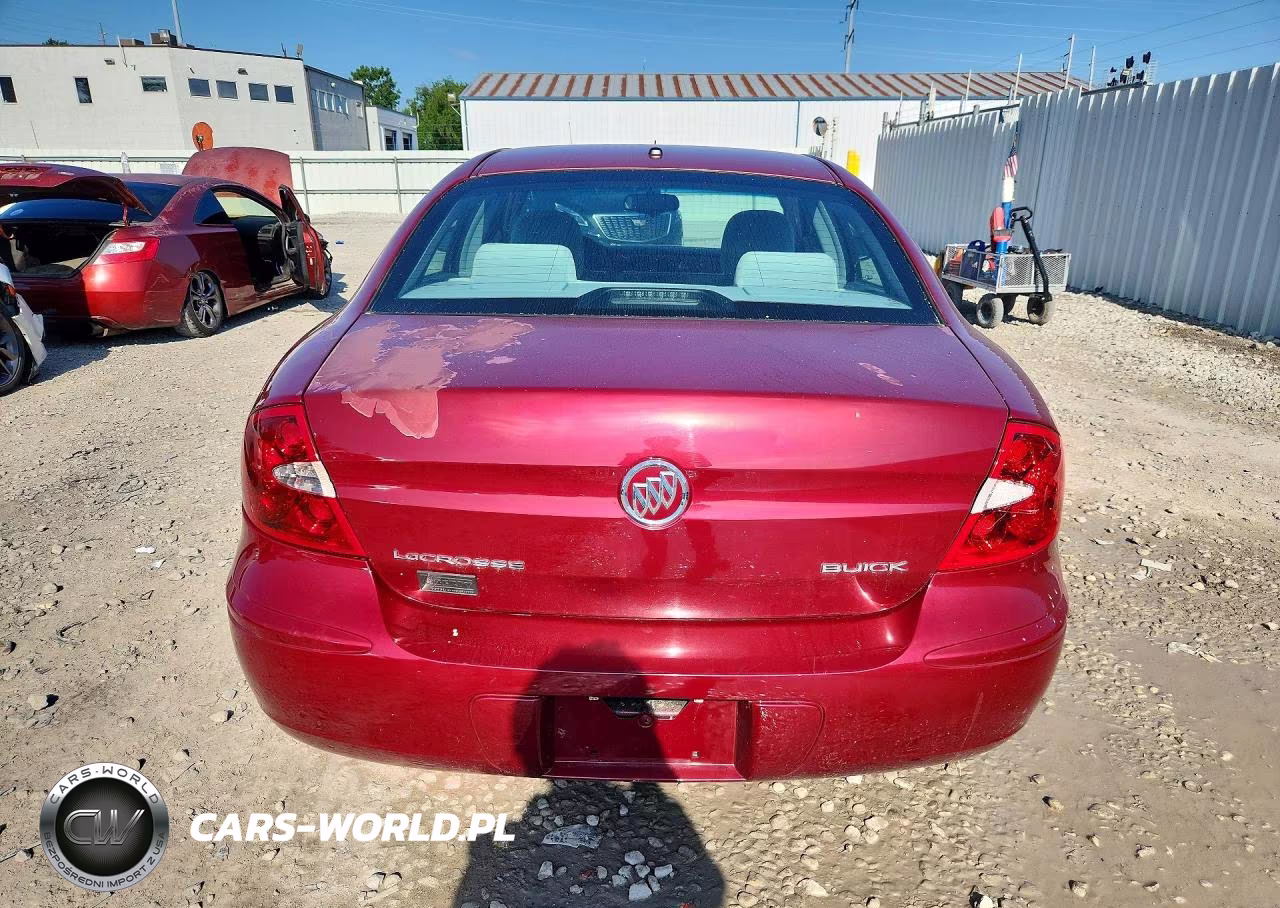 2005 Buick Lacrosse Cx VIN:2G4WC562X51317251 - 6