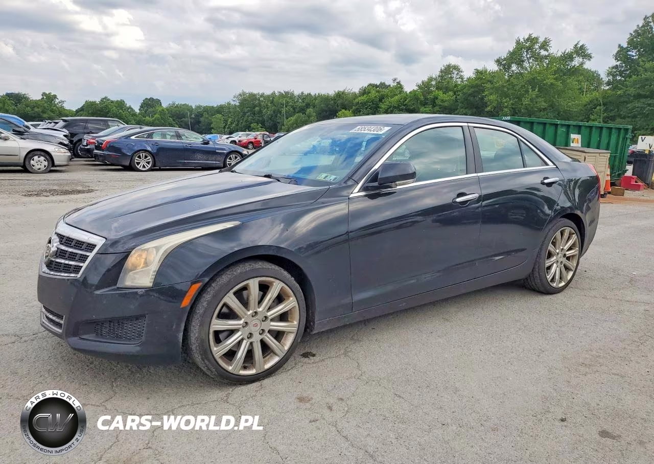 2013 Cadillac Ats Luxury – zdjęcie 1 z 12