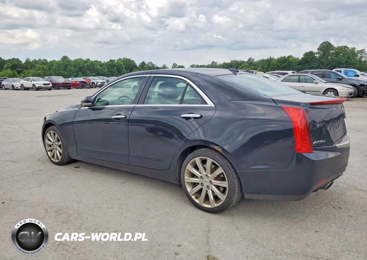 2013 Cadillac Ats Luxury VIN:1G6AH5R30D0116525 - 2