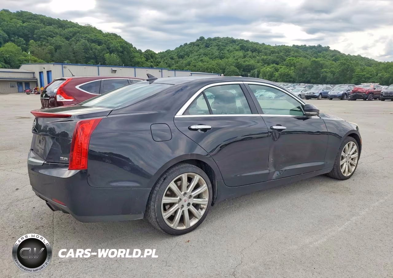2013 Cadillac Ats Luxury VIN:1G6AH5R30D0116525 - 3