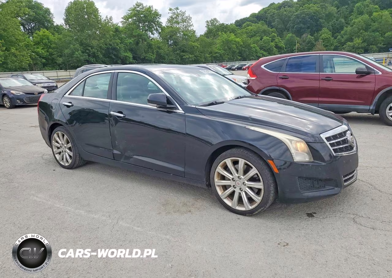 2013 Cadillac Ats Luxury VIN:1G6AH5R30D0116525 - 4
