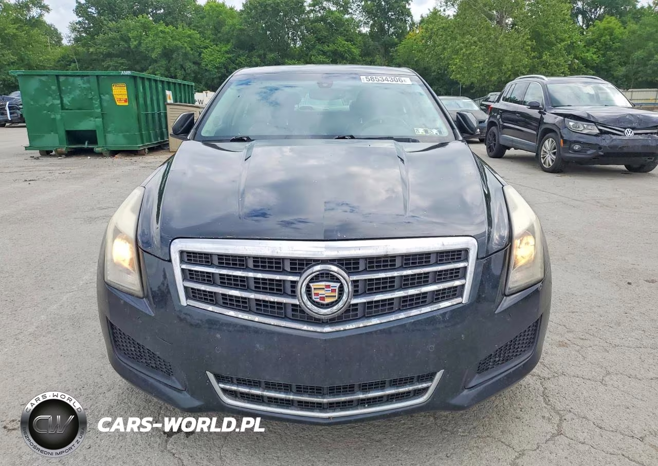 2013 Cadillac Ats Luxury VIN:1G6AH5R30D0116525 - 5