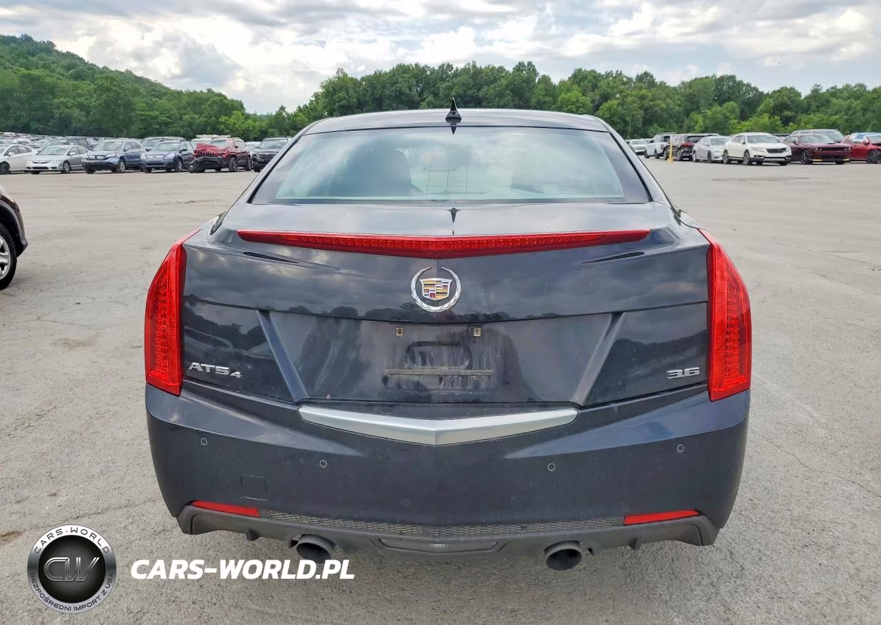 2013 Cadillac Ats Luxury VIN:1G6AH5R30D0116525 - 6