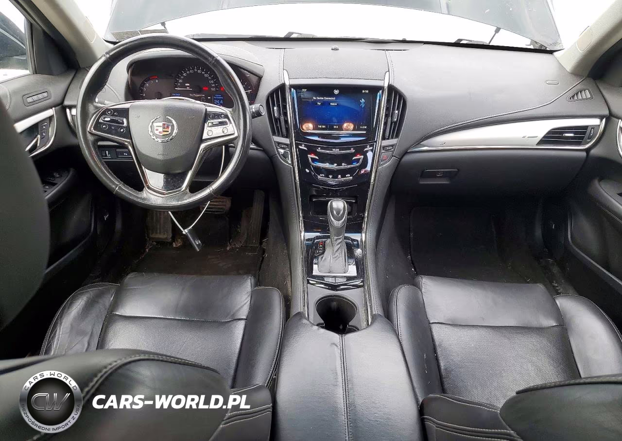 2013 Cadillac Ats Luxury VIN:1G6AH5R30D0116525 - 8