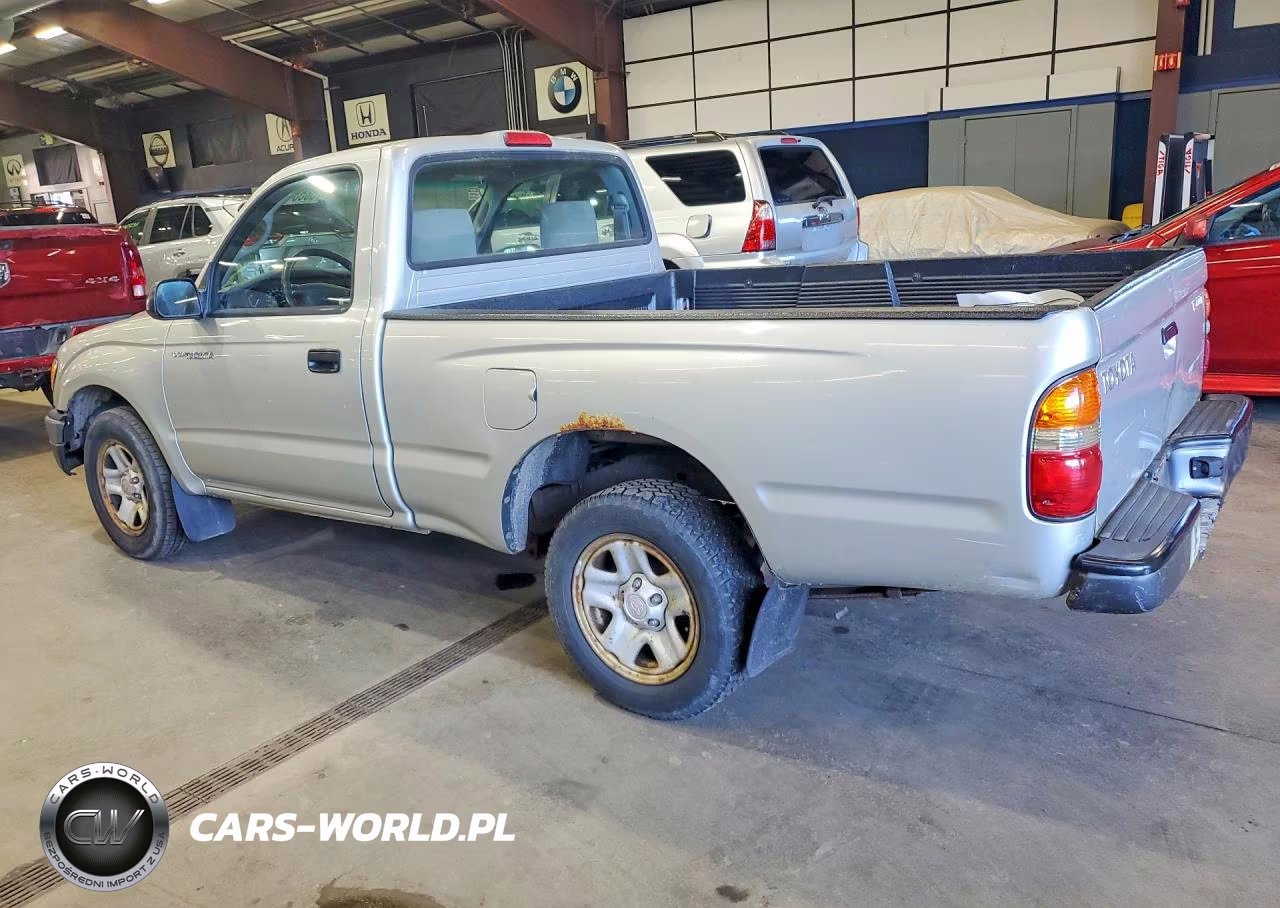 2003 Toyota Tacoma Base VIN:5TENL42N03Z164026 - 2