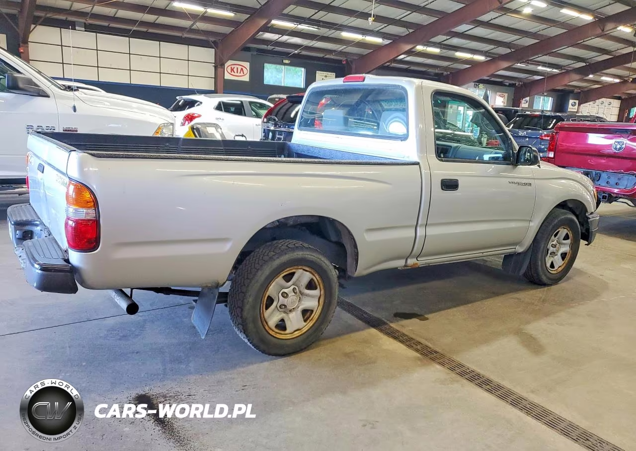 2003 Toyota Tacoma Base VIN:5TENL42N03Z164026 - 3