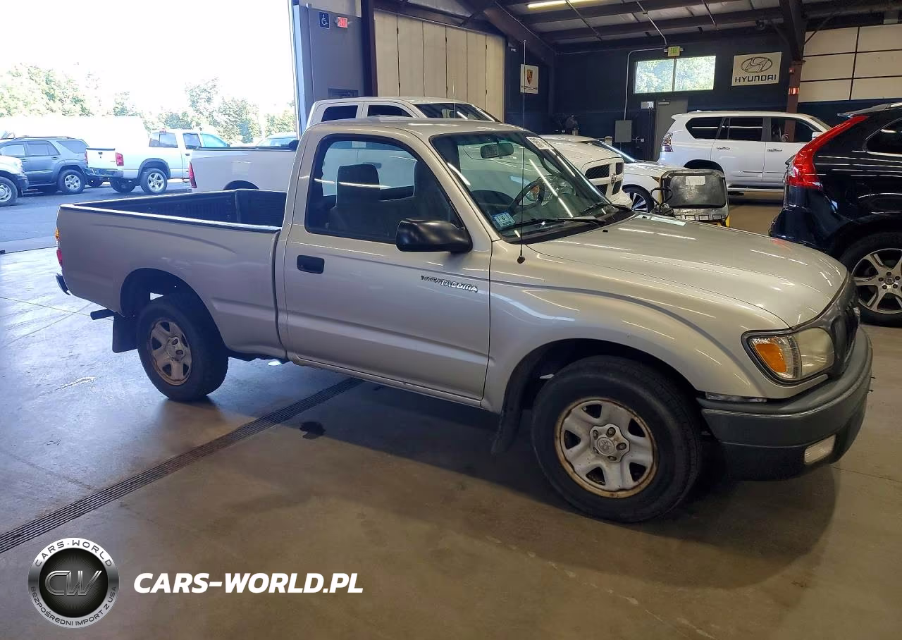 2003 Toyota Tacoma Base VIN:5TENL42N03Z164026 - 4