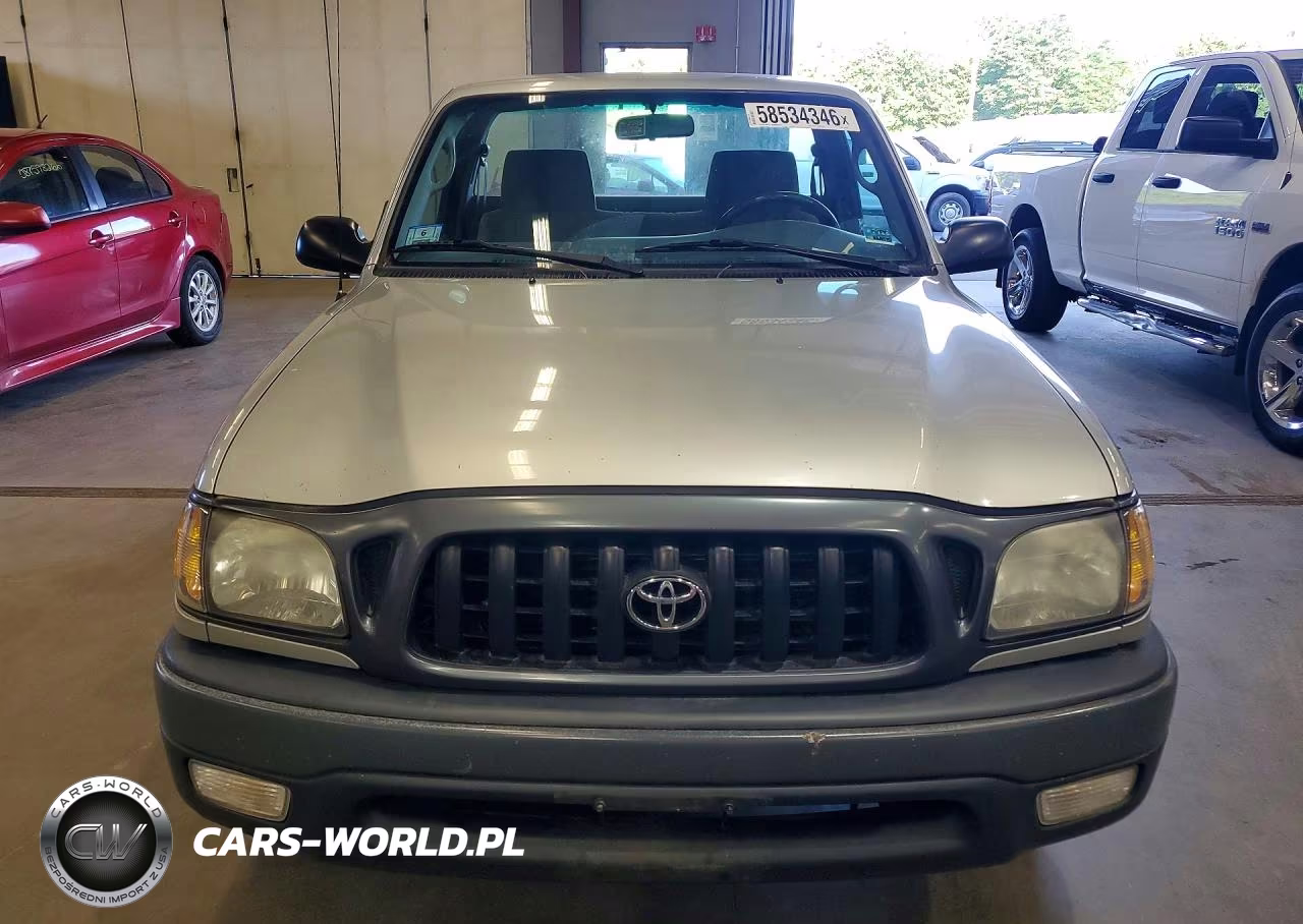 2003 Toyota Tacoma Base VIN:5TENL42N03Z164026 - 5