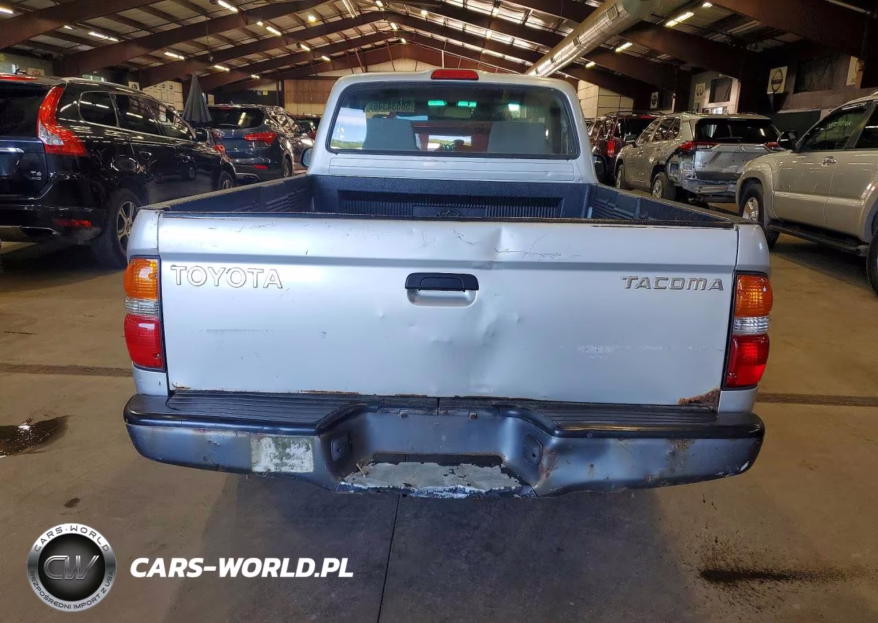 2003 Toyota Tacoma Base VIN:5TENL42N03Z164026 - 6
