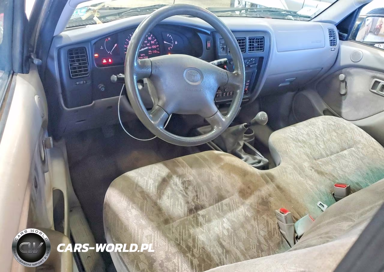2003 Toyota Tacoma Base VIN:5TENL42N03Z164026 - 8