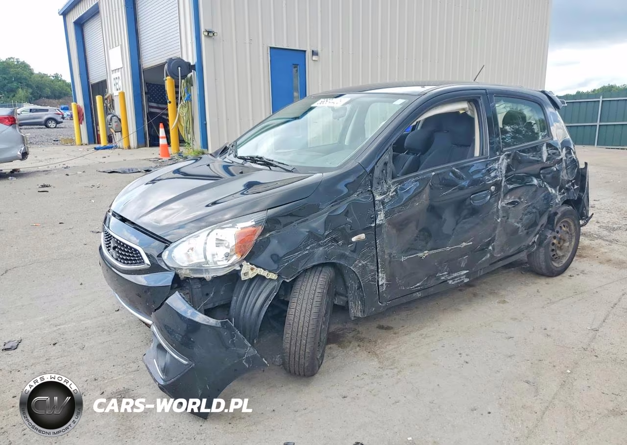 2019 Mitsubishi Mirage Es – zdjęcie 1 z 13