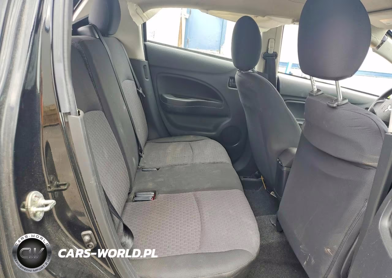 2019 Mitsubishi Mirage Es VIN:ML32A3HJ1KH002836 - 10
