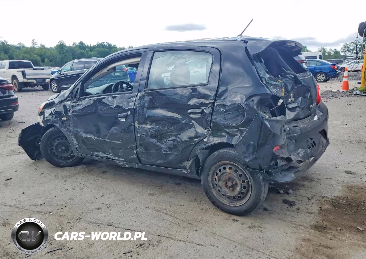 2019 Mitsubishi Mirage Es VIN:ML32A3HJ1KH002836 - 2