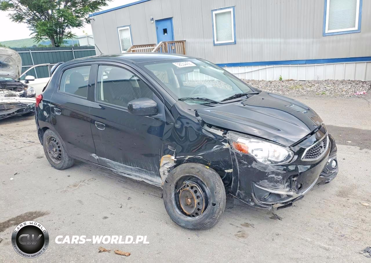 2019 Mitsubishi Mirage Es VIN:ML32A3HJ1KH002836 - 4