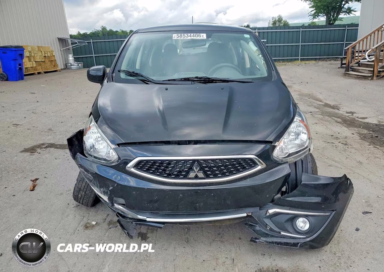 2019 Mitsubishi Mirage Es VIN:ML32A3HJ1KH002836 - 5