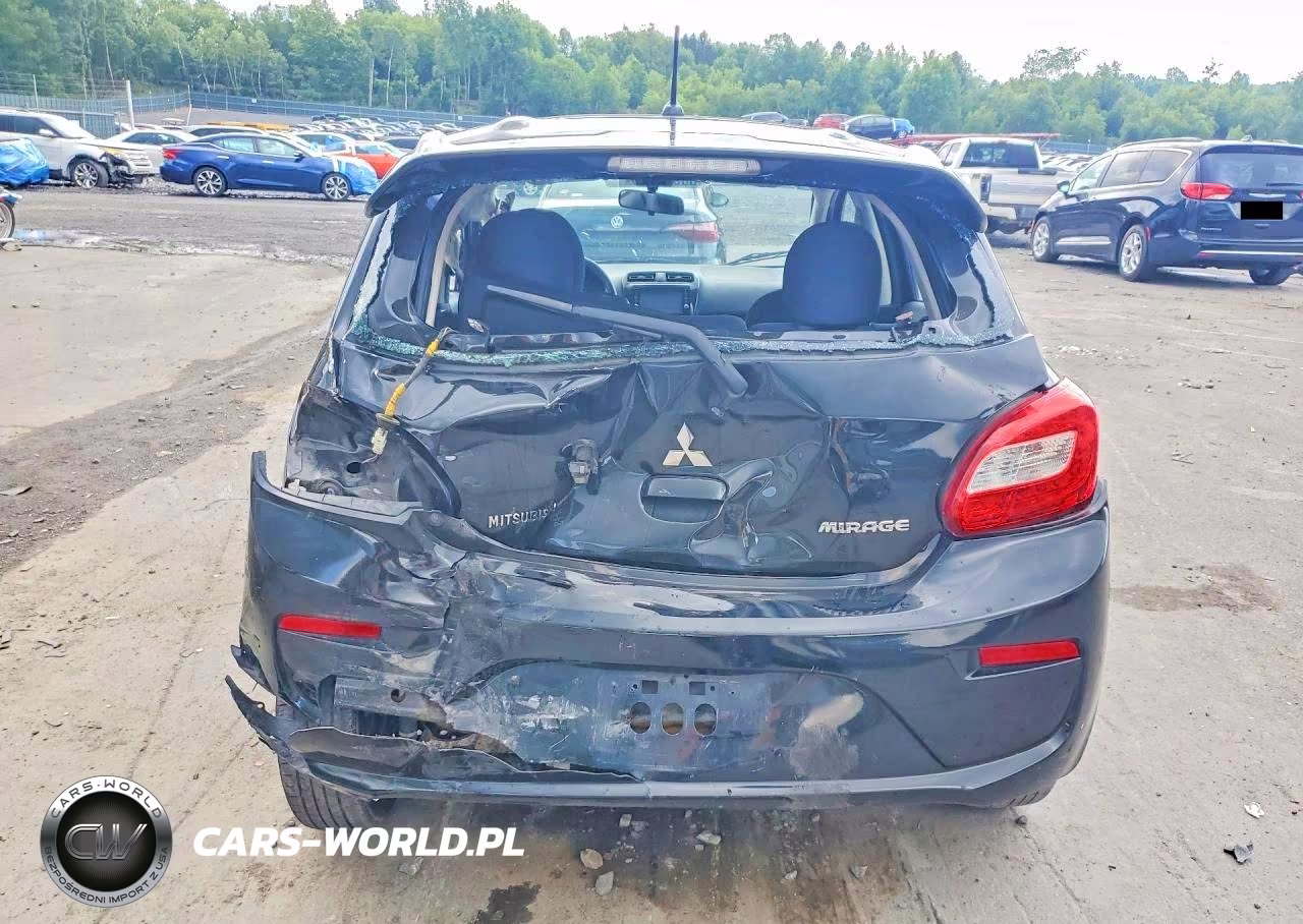 2019 Mitsubishi Mirage Es VIN:ML32A3HJ1KH002836 - 6