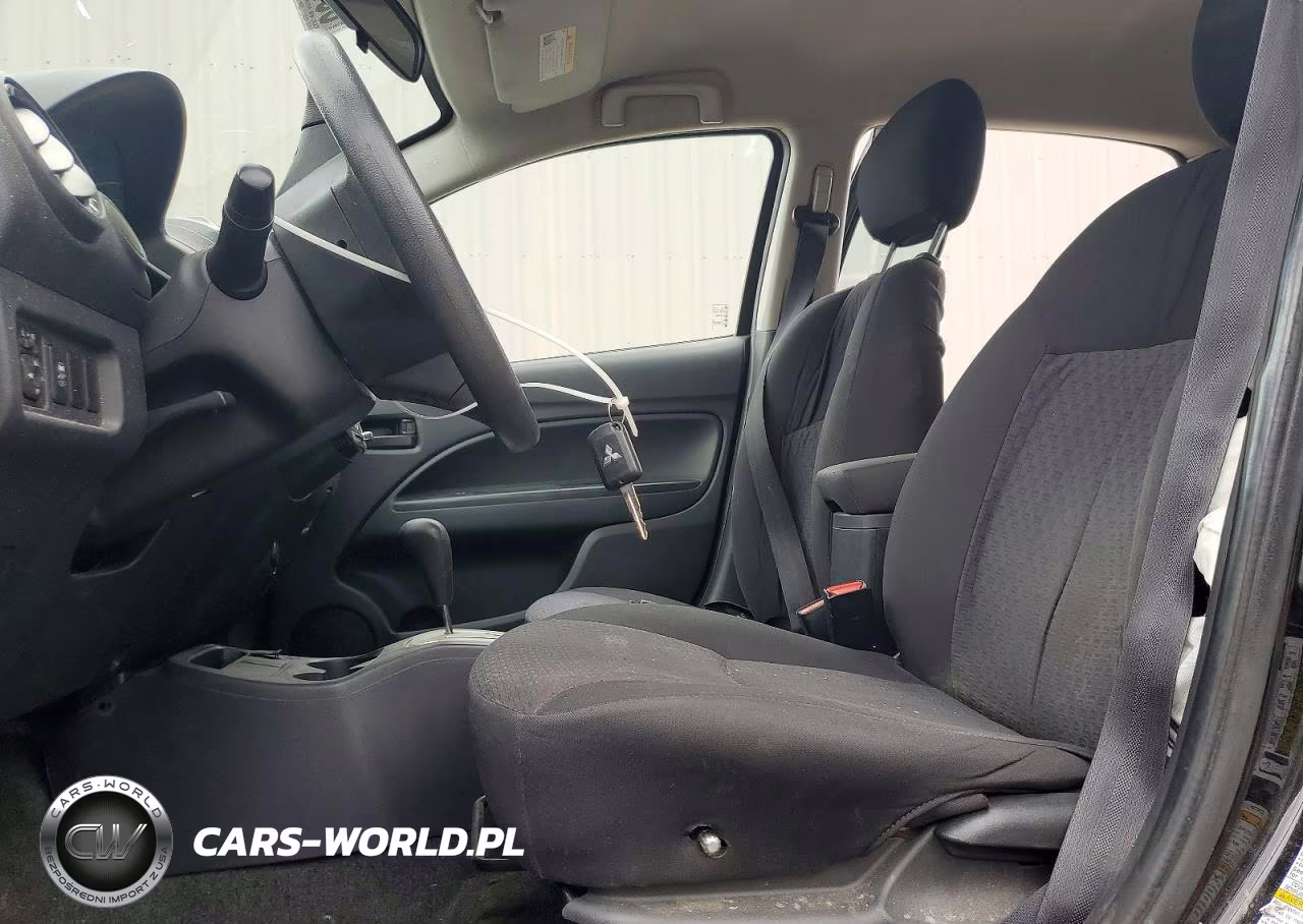 2019 Mitsubishi Mirage Es VIN:ML32A3HJ1KH002836 - 7