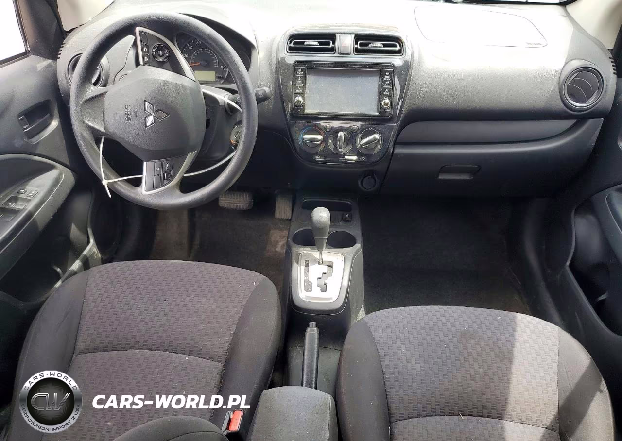2019 Mitsubishi Mirage Es VIN:ML32A3HJ1KH002836 - 8