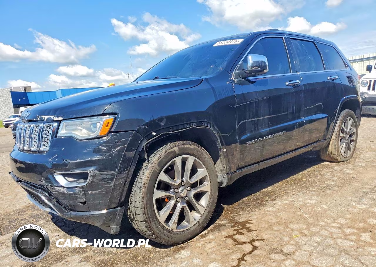 2017 Jeep Grand Cherokee Overland