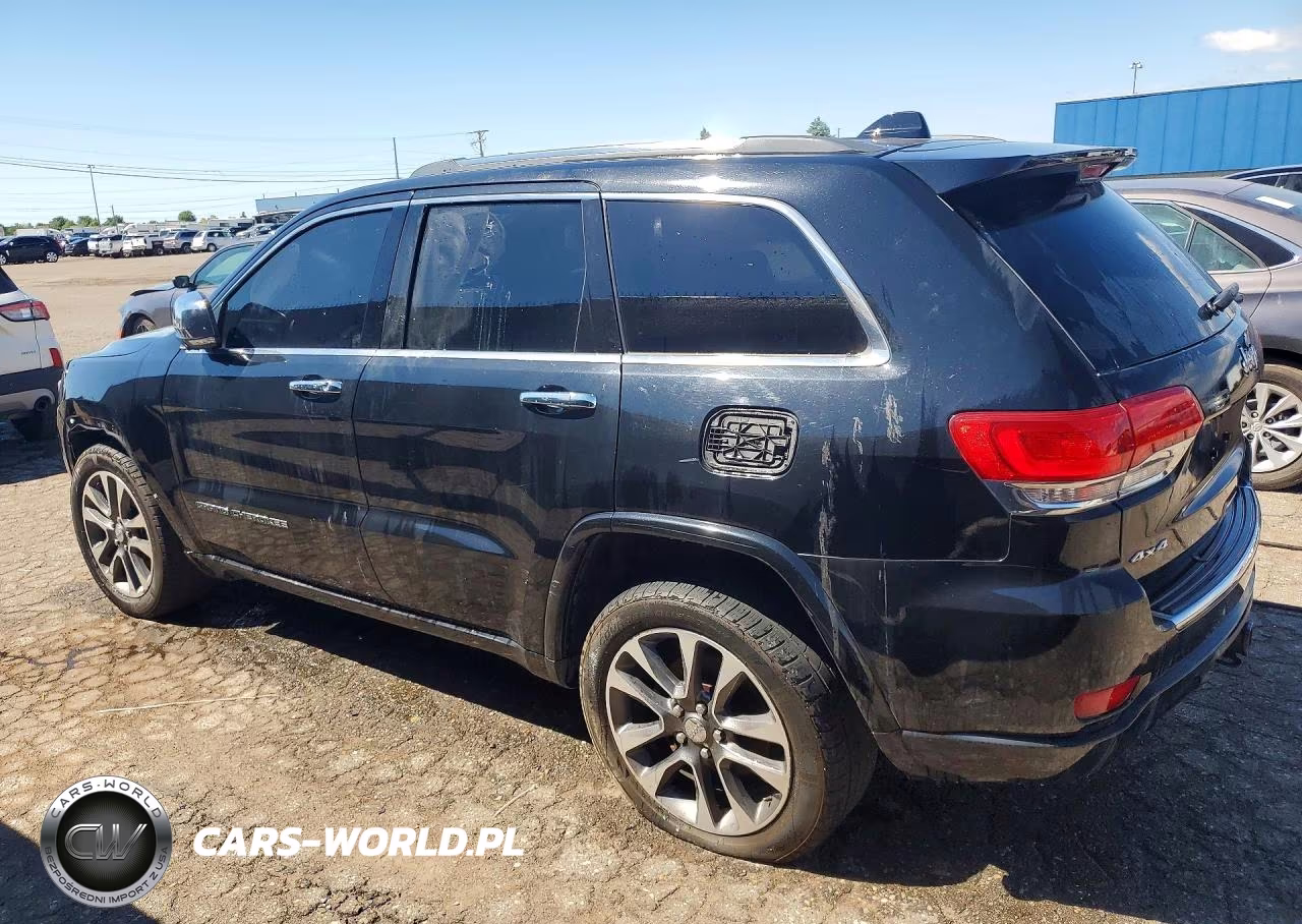 2017 Jeep Grand Cherokee Overland VIN:1C4RJFCG8HC874915 - 2