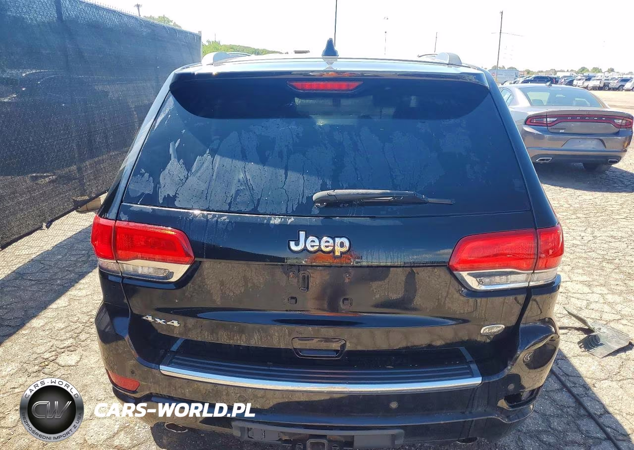 2017 Jeep Grand Cherokee Overland VIN:1C4RJFCG8HC874915 - 6