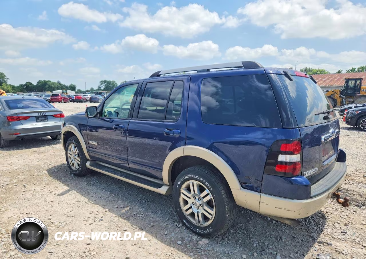 2006 Ford Explorer Eddie Bauer VIN:1FMEU74E26UB40718 - 2
