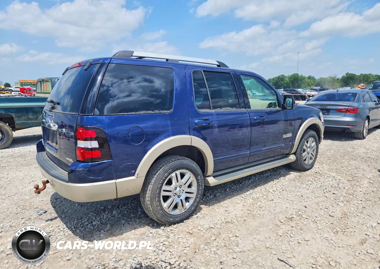 2006 Ford Explorer Eddie Bauer VIN:1FMEU74E26UB40718 - 3