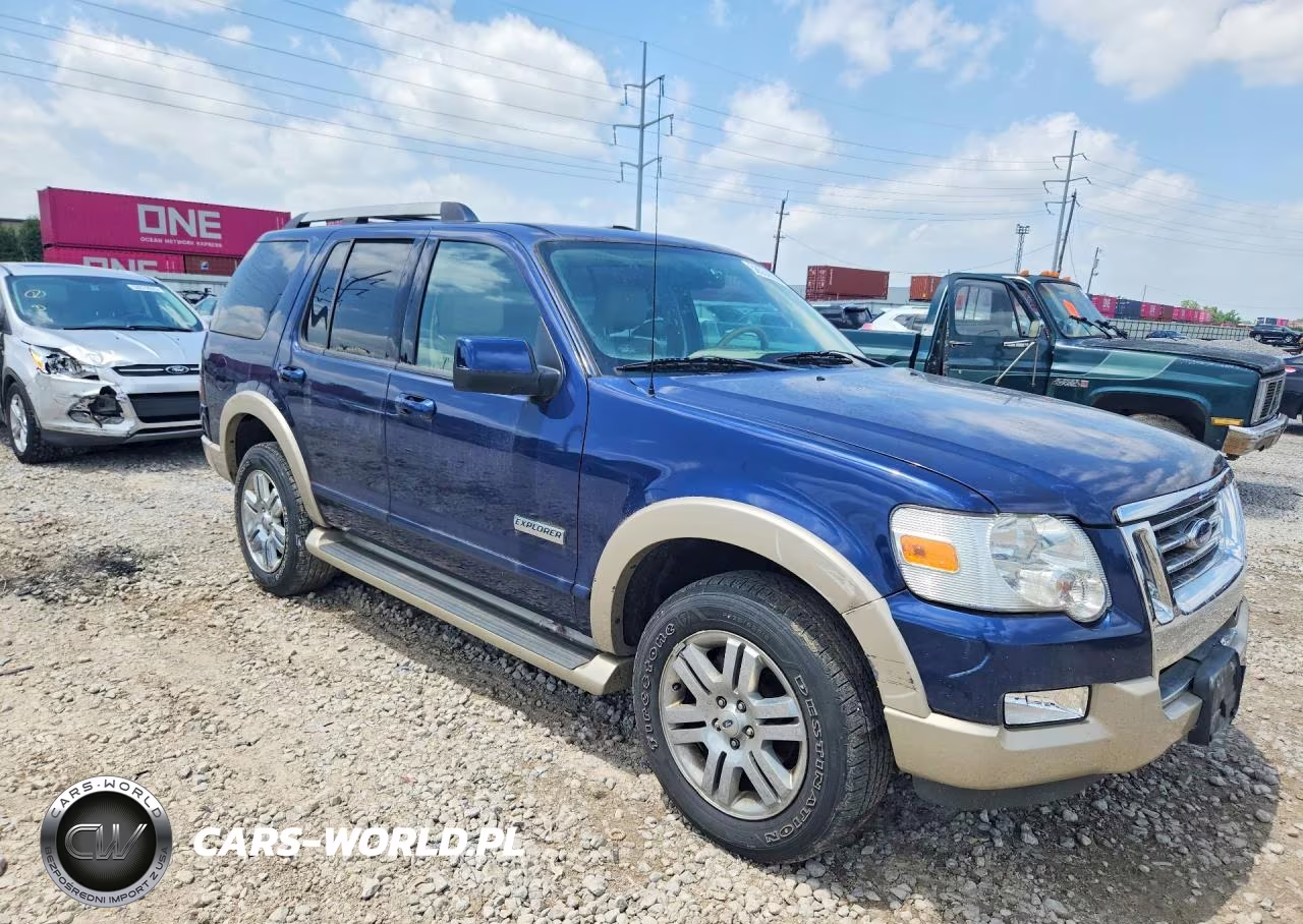 2006 Ford Explorer Eddie Bauer VIN:1FMEU74E26UB40718 - 4
