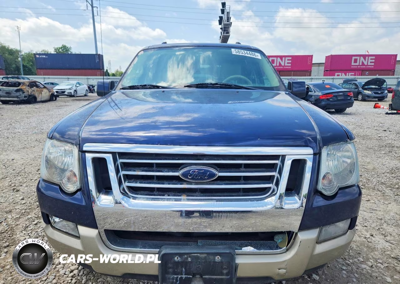 2006 Ford Explorer Eddie Bauer VIN:1FMEU74E26UB40718 - 5