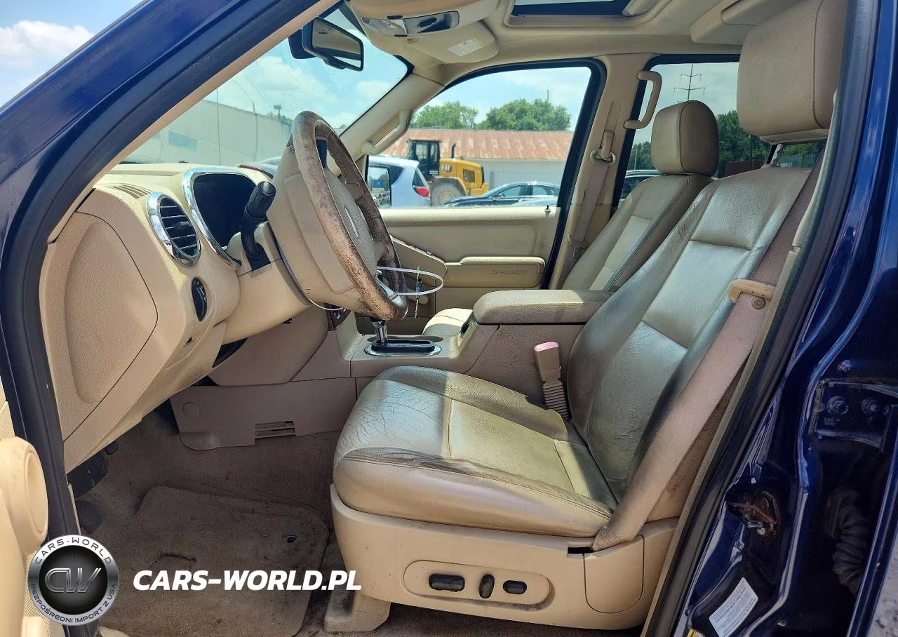 2006 Ford Explorer Eddie Bauer VIN:1FMEU74E26UB40718 - 7