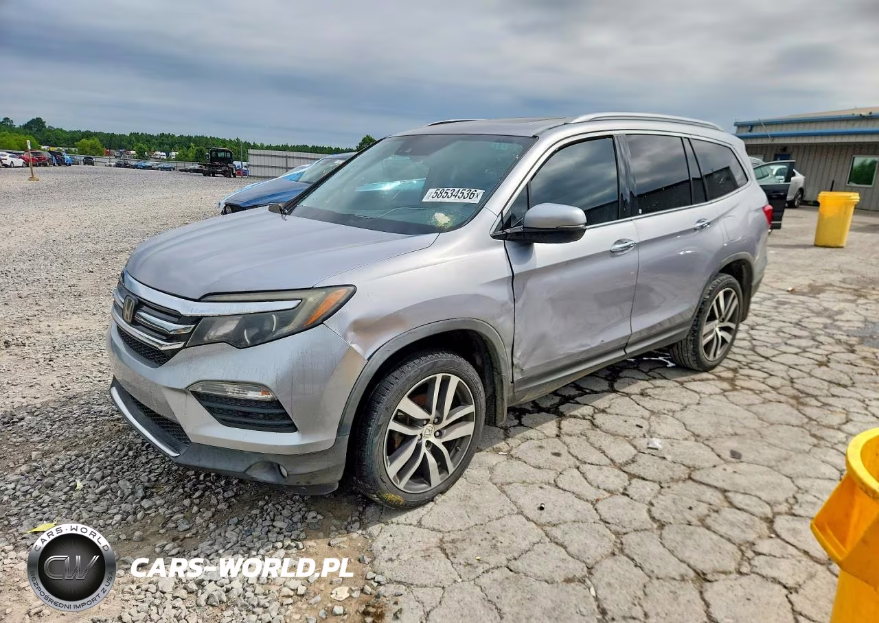 2017 Honda Pilot Elite