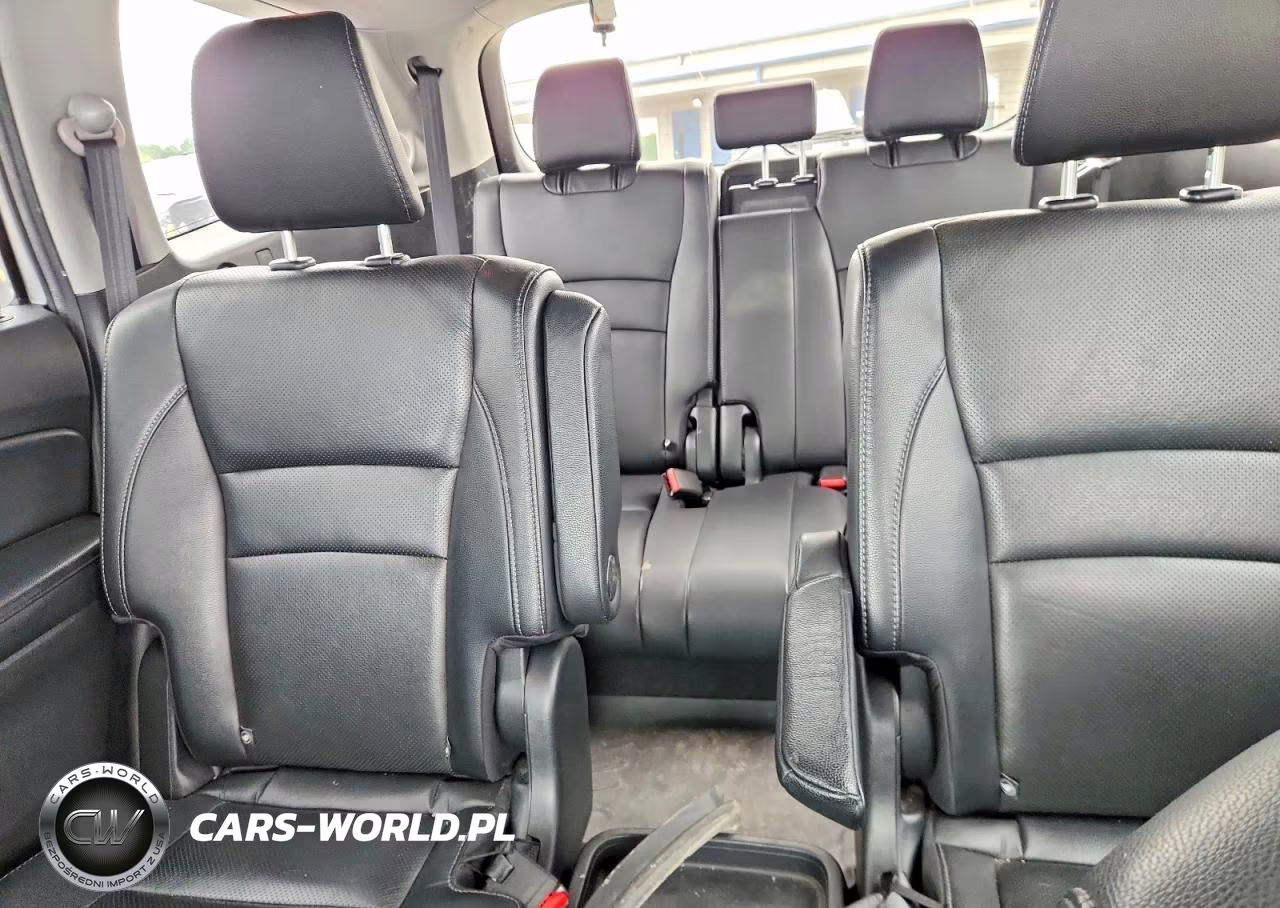 2017 Honda Pilot Elite VIN:5FNYF6H09HB069114 - 10