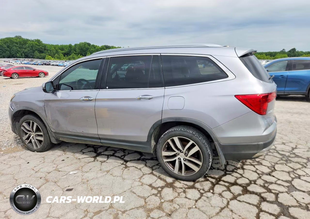 2017 Honda Pilot Elite VIN:5FNYF6H09HB069114 - 2