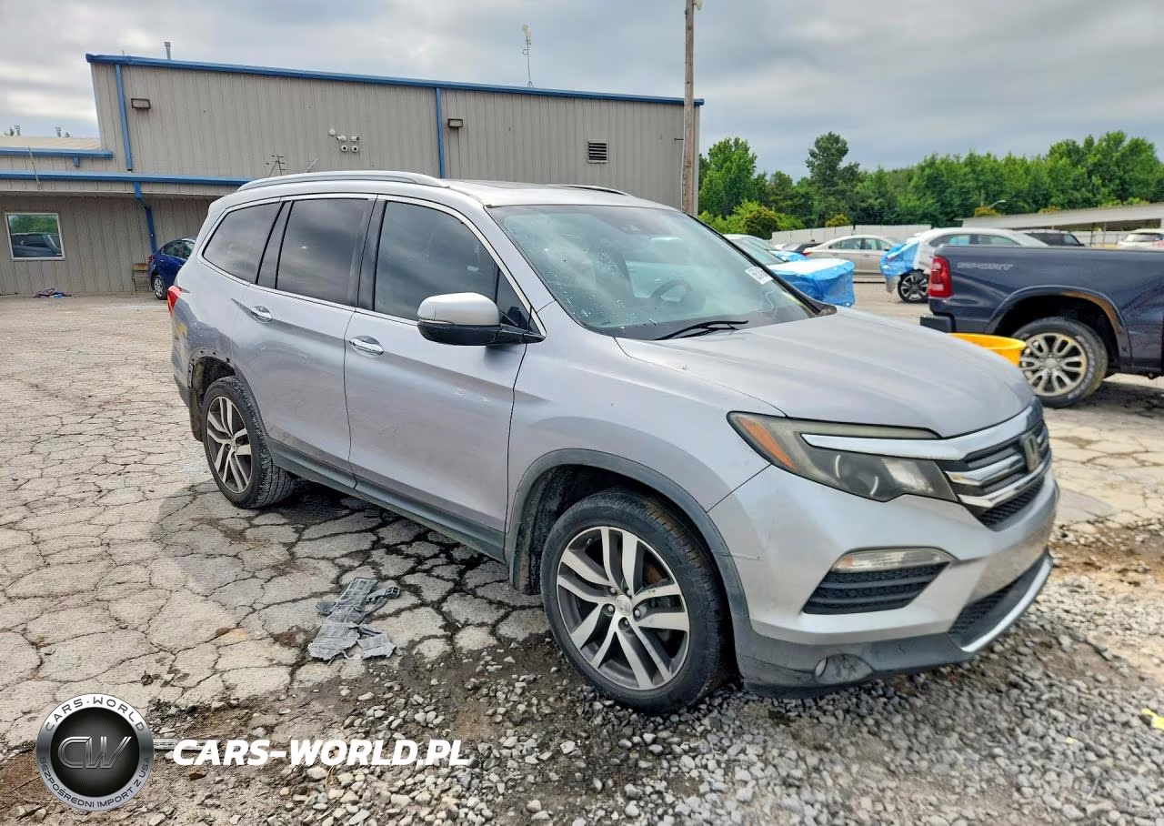 2017 Honda Pilot Elite VIN:5FNYF6H09HB069114 - 4