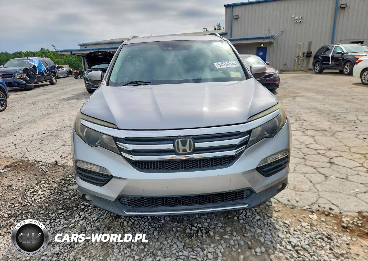 2017 Honda Pilot Elite VIN:5FNYF6H09HB069114 - 5