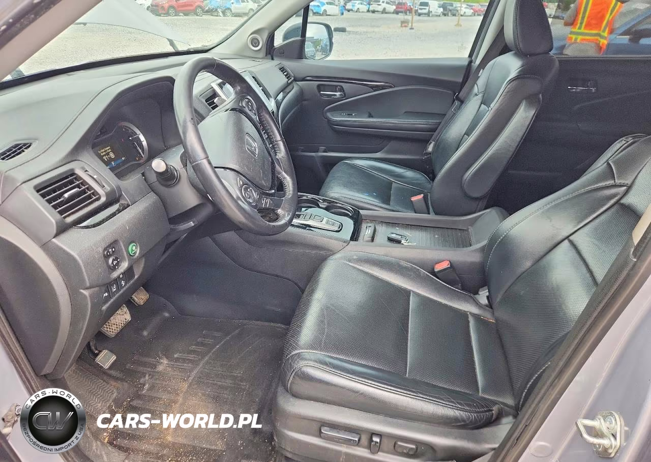 2017 Honda Pilot Elite VIN:5FNYF6H09HB069114 - 7