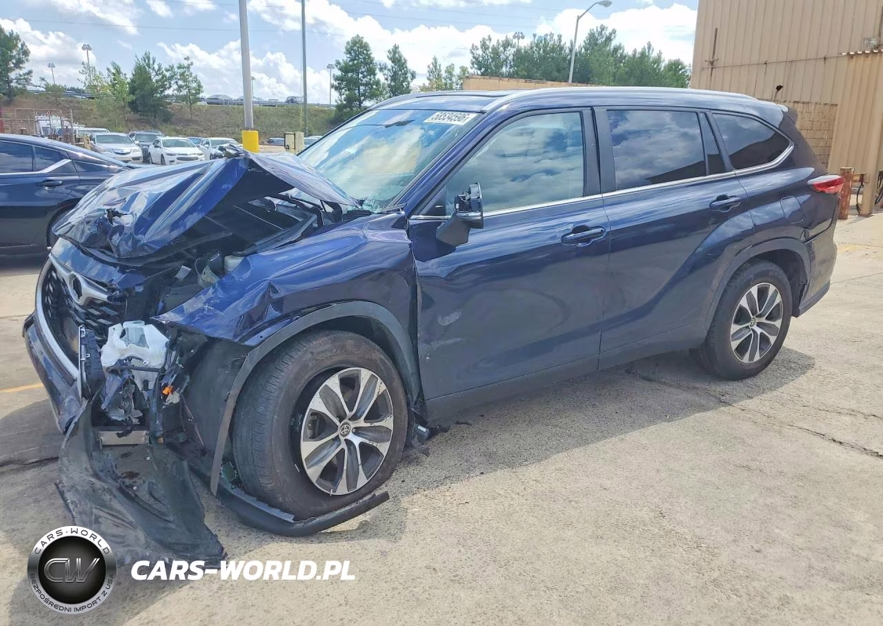 2023 Toyota Highlander Xle – zdjęcie 1 z 14